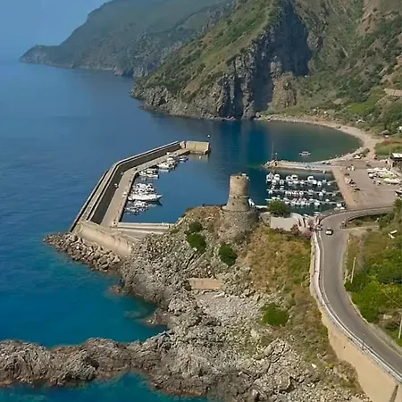 Mediterranean Sunset Veranda Bagnara