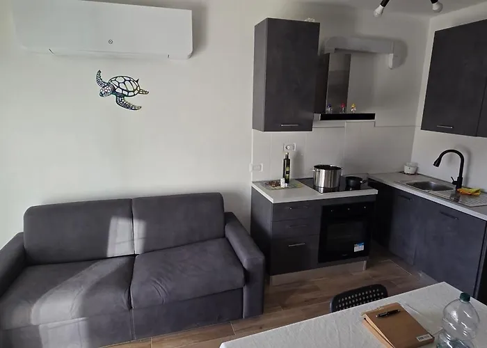 Mediterranean Sunset Veranda Bagnara Lejlighed Bagnara Calabra