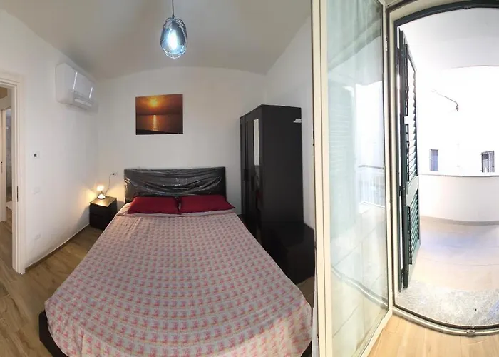 Mediterranean Sunset Veranda Bagnara Lejlighed *