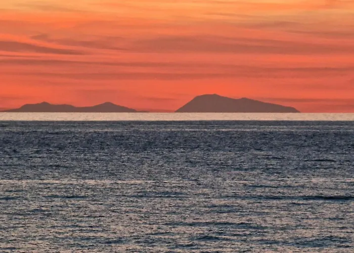 Mediterranean Sunset Veranda Bagnara Lejlighed *