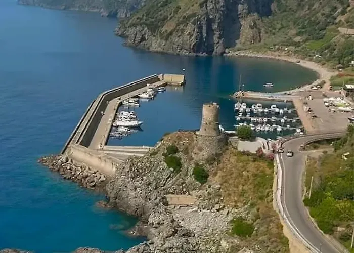 Mediterranean Sunset Veranda Bagnara