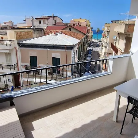 Mediterranean Sunset Veranda Bagnara Bagnara Calabra