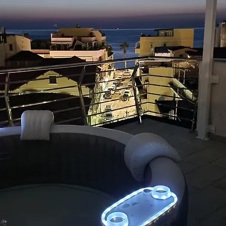 Mediterranean Sunset Veranda Bagnara Bagnara Calabra