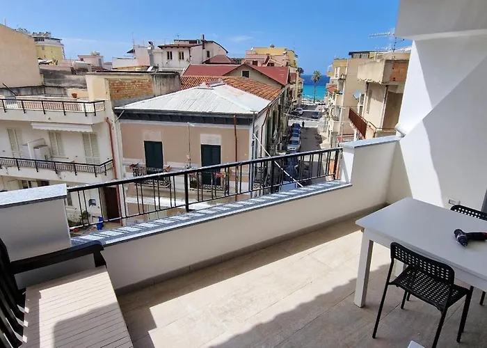 Mediterranean Sunset Veranda Bagnara 巴尼亚拉卡拉布拉