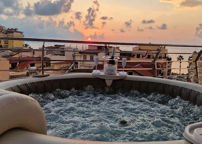 Mediterranean Sunset Veranda Bagnara * 巴尼亚拉卡拉布拉